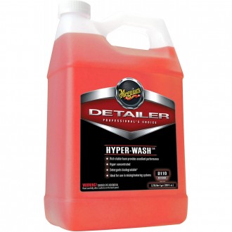 MEGUIAR'S HYPER WASH - SAMPON AUTO 3.8L MEGUIAR'S HYPER WASH - SAMPON AUTO 3.8L