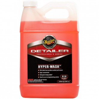MEGUIAR'S HYPER WASH - SAMPON AUTO 3.8L MEGUIAR'S HYPER WASH - SAMPON AUTO 3.8L