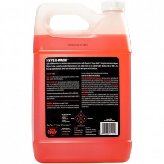 MEGUIAR'S HYPER WASH - SAMPON AUTO 3.8L MEGUIAR'S HYPER WASH - SAMPON AUTO 3.8L