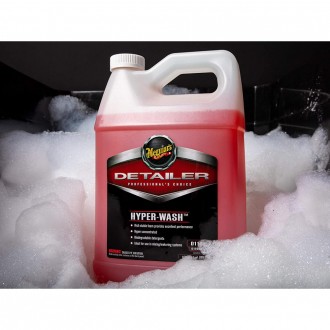 MEGUIAR'S HYPER WASH - SAMPON AUTO 3.8L MEGUIAR'S HYPER WASH - SAMPON AUTO 3.8L