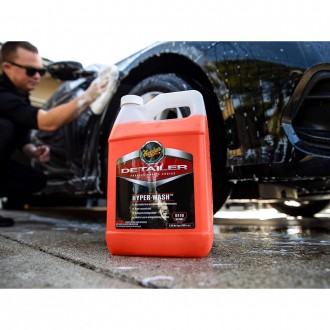 MEGUIAR'S HYPER WASH - SAMPON AUTO 3.8L MEGUIAR'S HYPER WASH - SAMPON AUTO 3.8L
