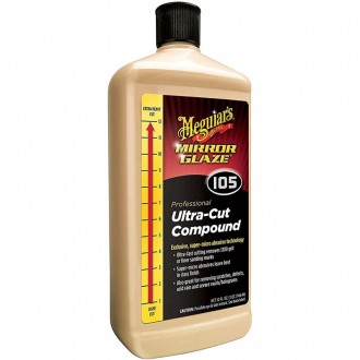 MEGUIAR'S ULTRA CUT COMPOUND M105 - POLISH AUTO ABRAZIV MEGUIAR'S ULTRA CUT COMPOUND M105 - POLISH AUTO ABRAZIV