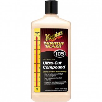 MEGUIAR'S ULTRA CUT COMPOUND M105 - POLISH AUTO ABRAZIV MEGUIAR'S ULTRA CUT COMPOUND M105 - POLISH AUTO ABRAZIV