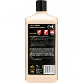 MEGUIAR'S ULTRA CUT COMPOUND M105 - POLISH AUTO ABRAZIV MEGUIAR'S ULTRA CUT COMPOUND M105 - POLISH AUTO ABRAZIV