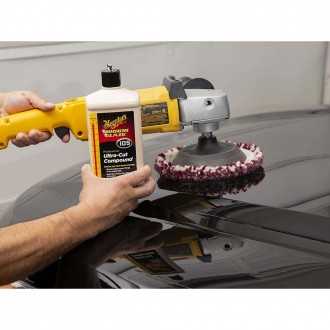 MEGUIAR'S ULTRA CUT COMPOUND M105 - POLISH AUTO ABRAZIV MEGUIAR'S ULTRA CUT COMPOUND M105 - POLISH AUTO ABRAZIV