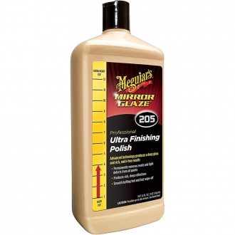 MEGUIAR'S ULTRA FINISHING POLISH M205 - POLISH AUTO FINISH MEGUIAR'S ULTRA FINISHING POLISH M205 - POLISH AUTO FINISH