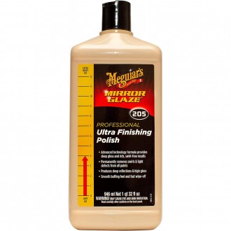 MEGUIAR'S ULTRA FINISHING POLISH M205 - POLISH AUTO FINISH MEGUIAR'S ULTRA FINISHING POLISH M205 - POLISH AUTO FINISH