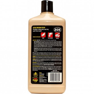 MEGUIAR'S ULTRA FINISHING POLISH M205 - POLISH AUTO FINISH MEGUIAR'S ULTRA FINISHING POLISH M205 - POLISH AUTO FINISH