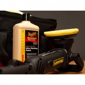 MEGUIAR'S ULTRA FINISHING POLISH M205 - POLISH AUTO FINISH MEGUIAR'S ULTRA FINISHING POLISH M205 - POLISH AUTO FINISH