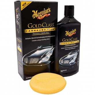 MEGUIAR’S GOLD CLASS LIQUID WAX - CEARA AUTO LICHIDA 