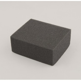 KOCH CHEMIE BURETE APLICATOR MOALE NEGRU 12&10&5 cm