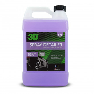 Solutie detailing rapid cu aroma de Babblegum 3D Spray Detailer, 3.8L