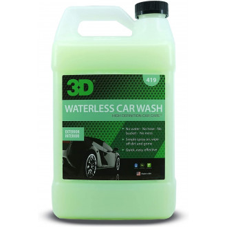 Solutie pentru spalarea masinii fara apa 3D Waterless Car Wash 3,78L