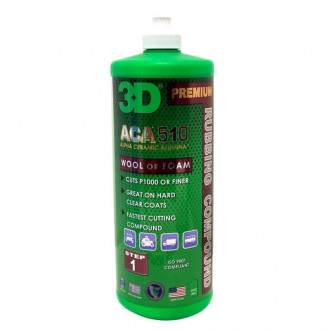 3D ACA 510 X-TRA CUT COMPOUND 946 ML 3D ACA 510 X-TRA CUT COMPOUND 946 ML