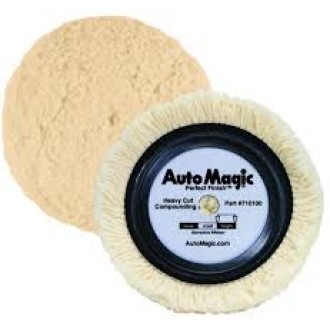 Automagic Heavy Cut Compounding Woll Pad