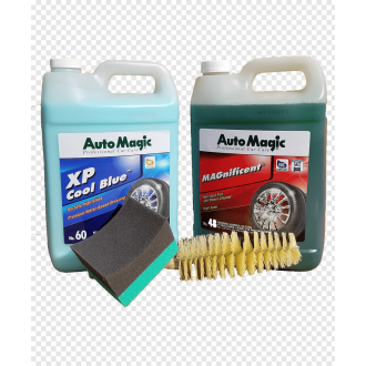 Automagic 12” Spoke Brush