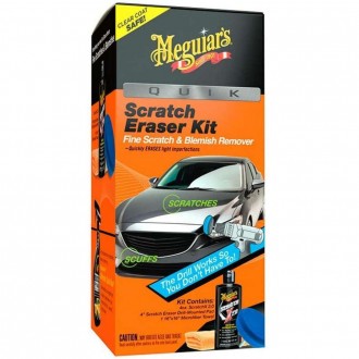 KIT ÎNDEPĂRTARE ZGARIETURI MEGUIAR’S SCRATCH ERASER