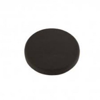 Automagic Velcro Black Foam Pad -3,5”