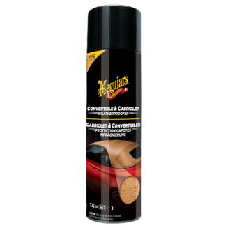 Meguiar s Spray impermeabilizare tesaturi Convertible and Cabriolet Wheatherproofer ,336ml Meguiar s Spray impermeabilizare tesaturi Convertible and Cabriolet Wheatherproofer ,336ml