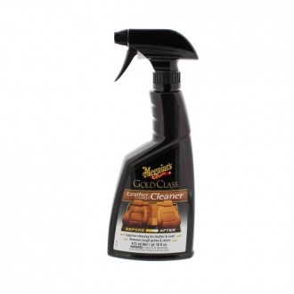 SOLUTIE CURATARE PIELE MEGUIAR'S GOLD CLASS LEATHER CLEANER, 473ML