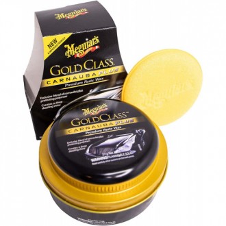MEGUIAR'S GOLD CLASS CLEAR COAT PASTE WAX - CEARA AUTO