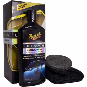 Meguiar’s Ultimate Liquid Wax - Ceara auto lichida Meguiar’s Ultimate Liquid Wax - Ceara auto lichida