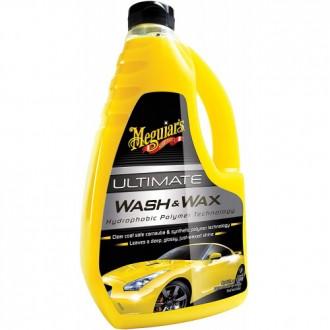 MEGUIAR'S ULTIMATE WASH & WAX - SAMPON AUTO CU CEARA