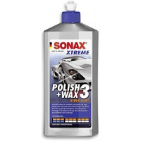 Polish auto cu ceara Sonax Xtreme Polish + wax 3 Hybrid NPT 500ml