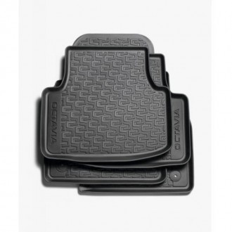Set 4 covorase cauciuc Skoda Octavia III