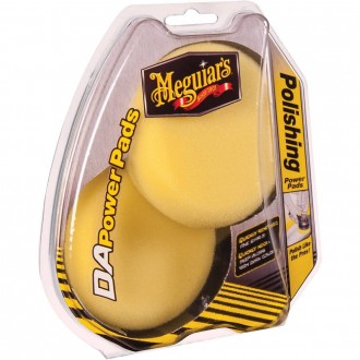 BURETE POLISH FIN MEGUIAR'S DA POLISHING POWER PADS, 101MM, 2BUC BURETE POLISH FIN MEGUIAR'S DA POLISHING POWER PADS, 101MM, 2BUC