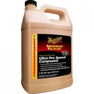MEGUIAR'S ULTRA PRO SPEED COMPOUND PASTA POLISH ABRAZIVM110,3.78L