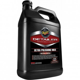 MEGUIAR'S POLISH CU CEARA MEGUIAR'S ULTRA POLISHING WAX D166,3.78L