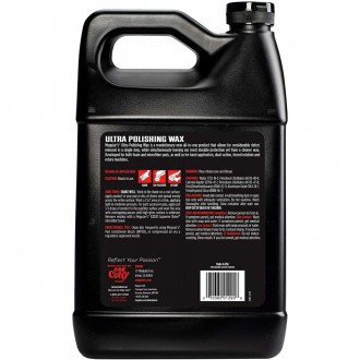MEGUIAR'S POLISH CU CEARA MEGUIAR'S ULTRA POLISHING WAX D166,3.78L