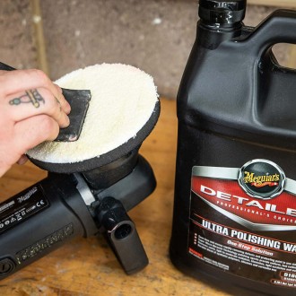 MEGUIAR'S POLISH CU CEARA MEGUIAR'S ULTRA POLISHING WAX D166,3.78L