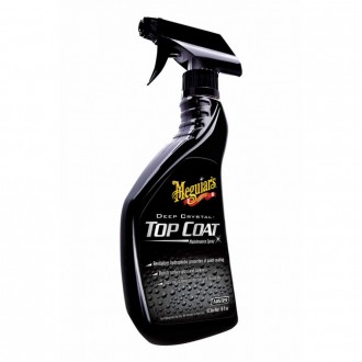 SEALANT LICHID MEGUIAR'S DEEP CRYSTAL TOP COAT, 473ML