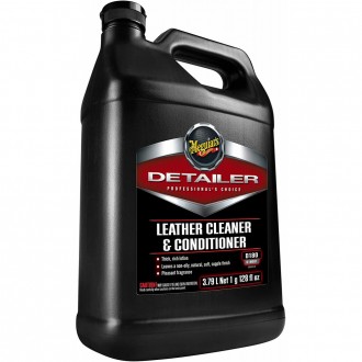 SOLUTIE CURATARE & INTRETINERE PIELE MEGUIAR'S LEATHER CLEANER & CONDITIONER, 3.78L