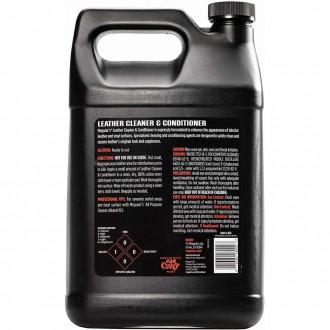 SOLUTIE CURATARE & INTRETINERE PIELE MEGUIAR'S LEATHER CLEANER & CONDITIONER, 3.78L
