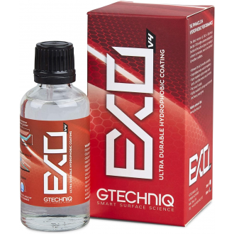 Gtechniq - EXOv4 Ultra Durable Hidrophobic Coating Gtechniq Tratament Ceramic Hidrofob 50 ml Gtechniq - EXOv4 Ultra Durable Hidrophobic Coating Gtechniq Tratament Ceramic Hidrofob 50 ml