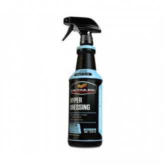 Dressing pentru plastic si cauciuc Meguiar s Hyper Dressing, 946ml
