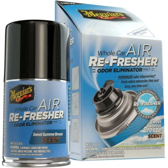 ODORIZANT AUTO MEGUIAR S AIR RE-FRESHER SUMMER BREEZE