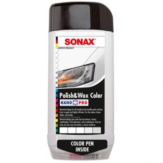 Sonax polish si ceara la culoare