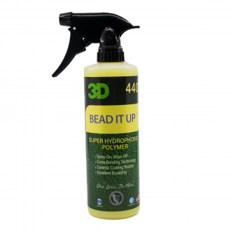 Sealeant auto cu efect hidrofob intens 3D Bead It Up 473 ml Sealeant auto cu efect hidrofob intens 3D Bead It Up 473 ml