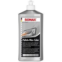 Sonax Polish la culoare cu ceara Sonax Nanopro argintiu 500ml