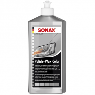 Sonax Polish la culoare cu ceara Sonax Nanopro argintiu 500ml Sonax Polish la culoare cu ceara Sonax Nanopro argintiu 500ml