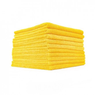 LAVETE DIN MICROFIBRA PROFESIONALE GALBENE ZVIZZER, SET DE 10 BUCATI