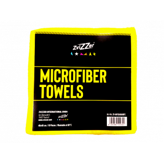 LAVETE DIN MICROFIBRA PROFESIONALE GALBENE ZVIZZER, SET DE 10 BUCATI